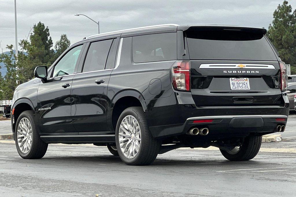used 2024 Chevrolet Suburban car, priced at $71,998