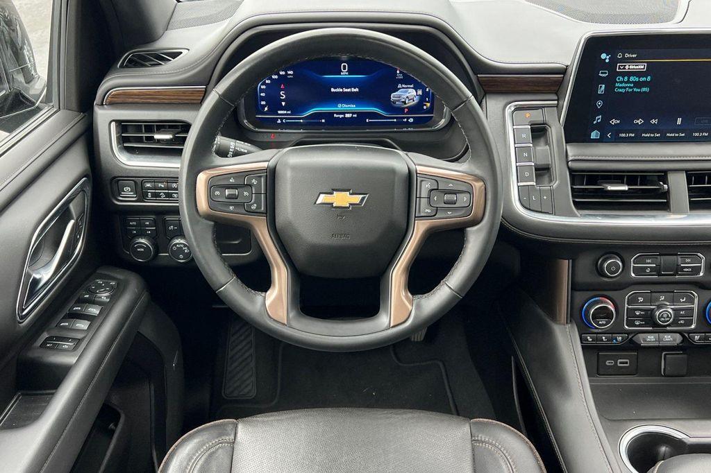 used 2024 Chevrolet Suburban car, priced at $71,998