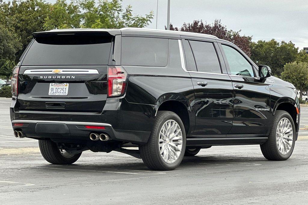 used 2024 Chevrolet Suburban car, priced at $71,998