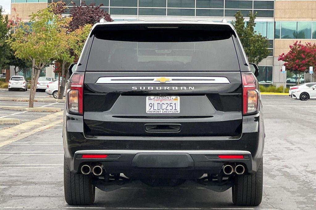 used 2024 Chevrolet Suburban car, priced at $71,998