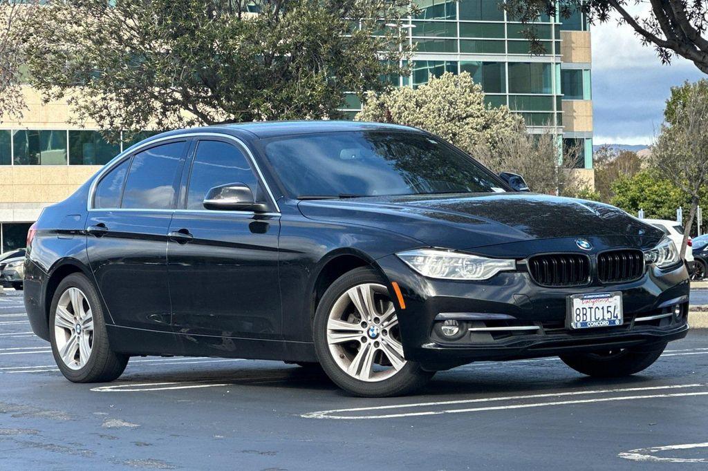 used 2018 BMW 330 car, priced at $15,798