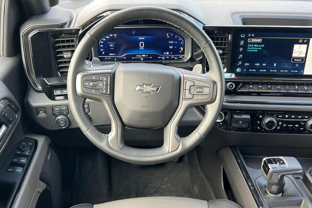 used 2024 Chevrolet Silverado 1500 car, priced at $58,898