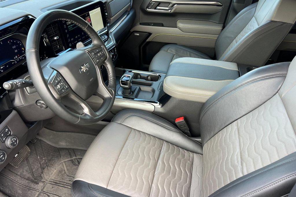 used 2024 Chevrolet Silverado 1500 car, priced at $58,898