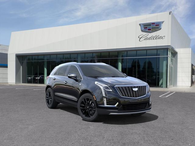 used 2024 Cadillac XT5 car, priced at $54,798