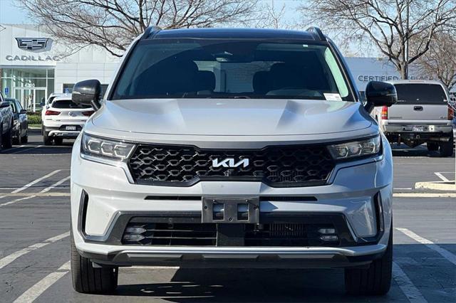 used 2022 Kia Sorento car, priced at $29,155