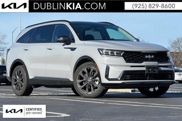 used 2022 Kia Sorento car, priced at $29,155