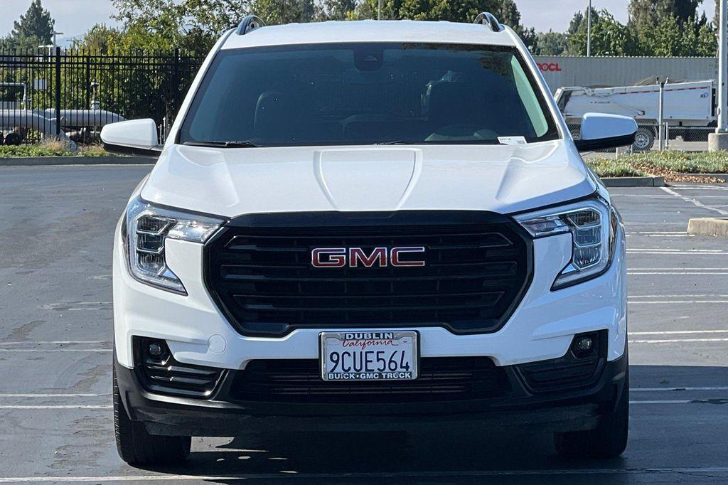 used 2022 GMC Terrain car, priced at $22,498