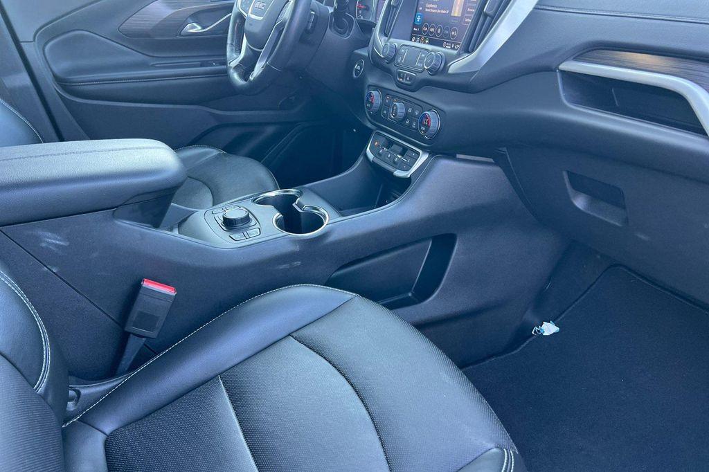 used 2022 GMC Terrain car, priced at $22,498