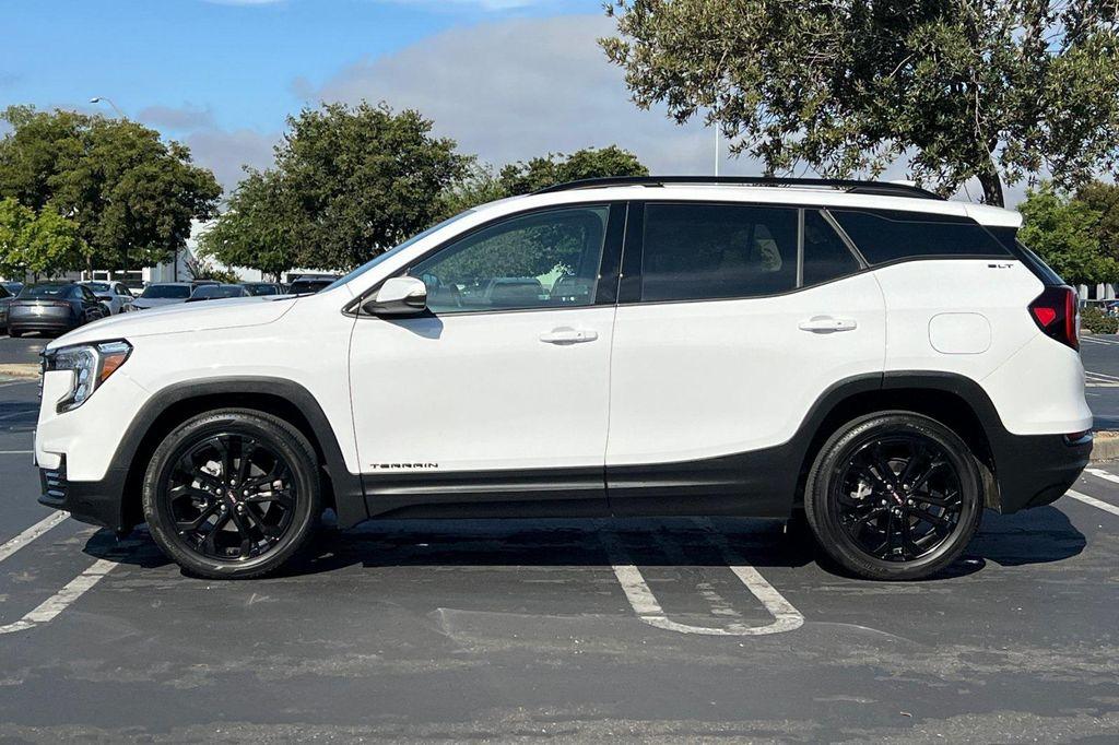 used 2022 GMC Terrain car, priced at $22,498