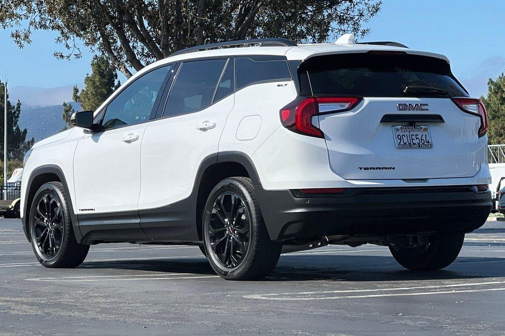 used 2022 GMC Terrain car, priced at $22,498