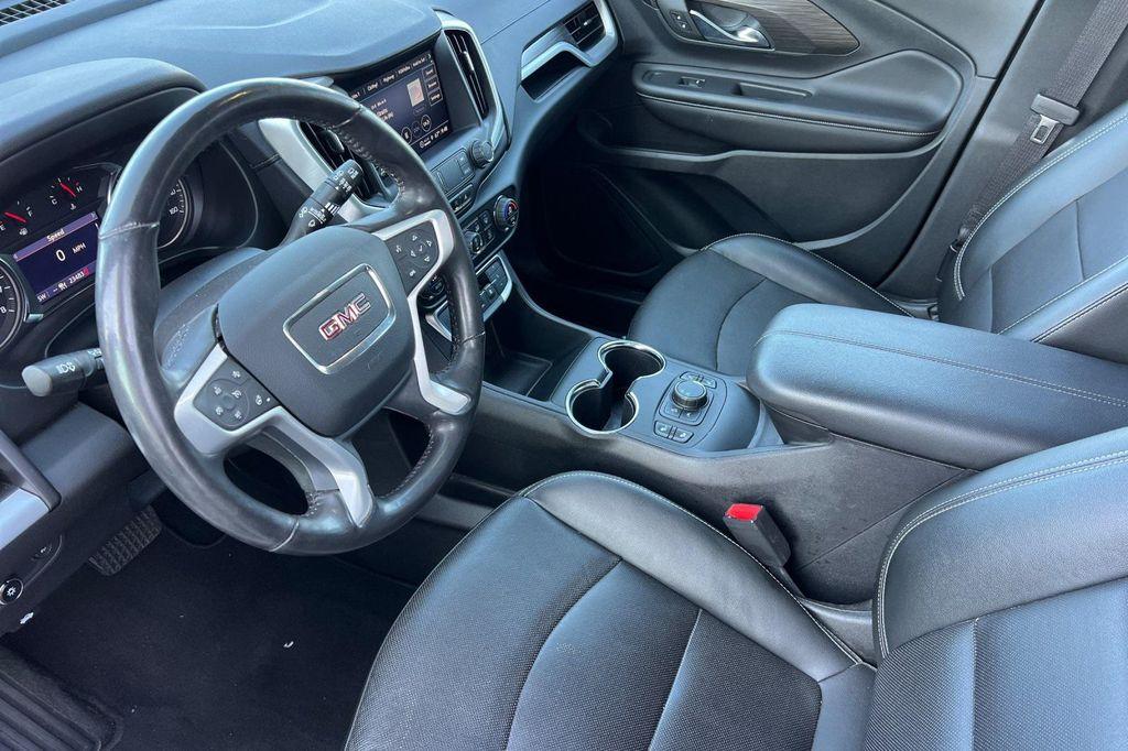 used 2022 GMC Terrain car, priced at $22,498