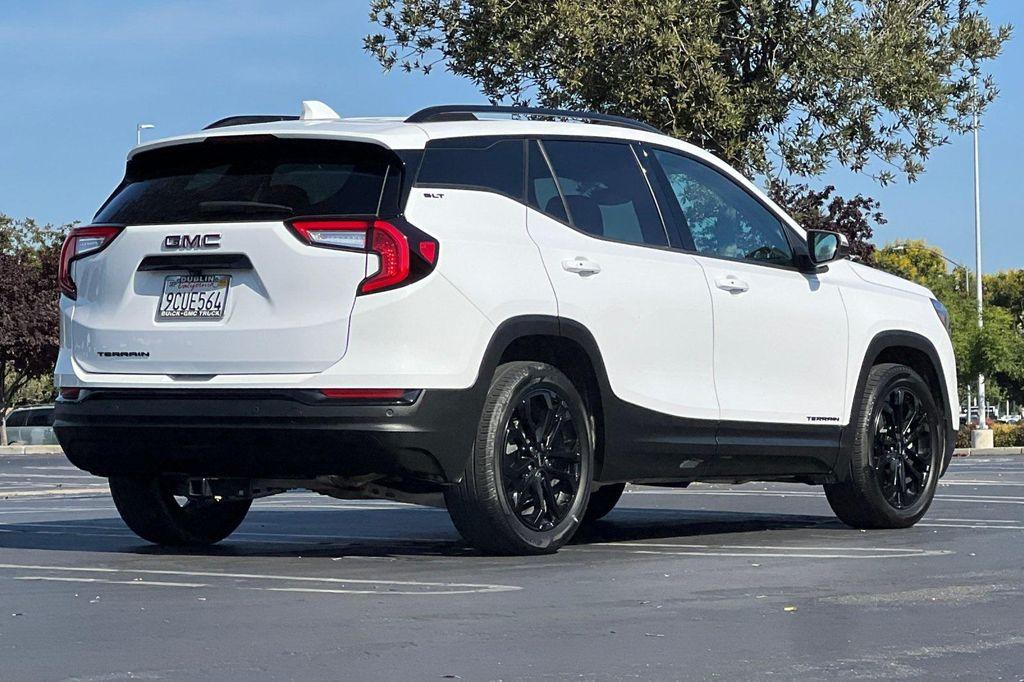 used 2022 GMC Terrain car, priced at $22,498