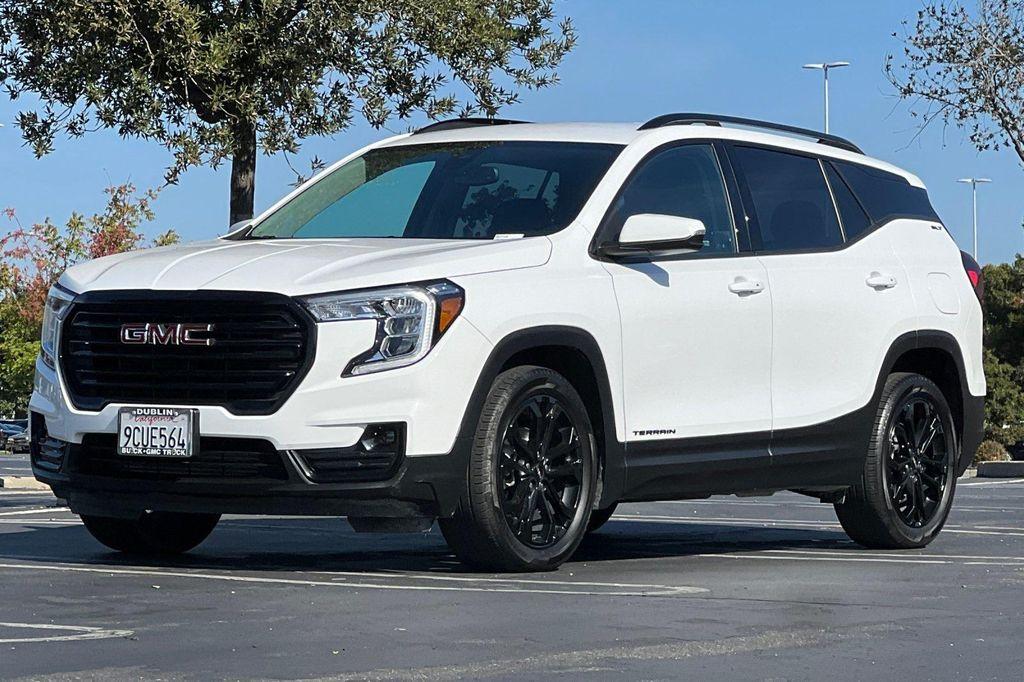 used 2022 GMC Terrain car, priced at $22,498