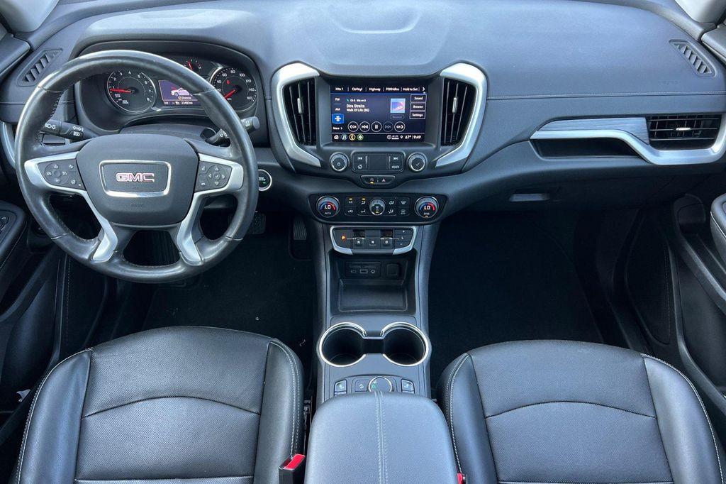 used 2022 GMC Terrain car, priced at $22,498