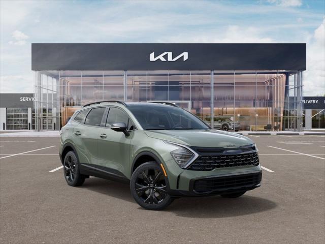 new 2025 Kia Sportage car, priced at $44,825