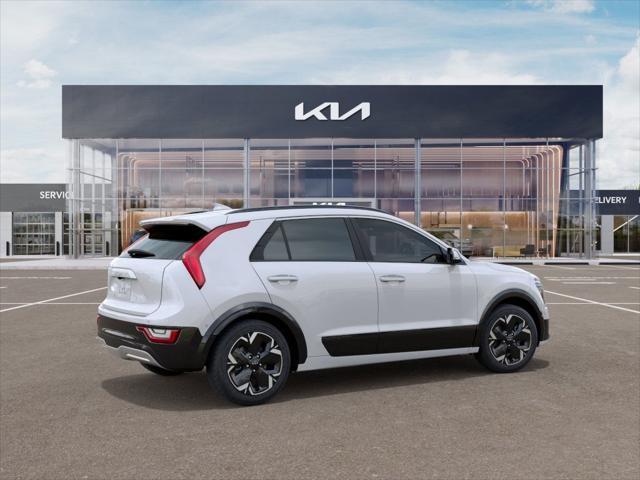 new 2025 Kia Niro EV car, priced at $40,371