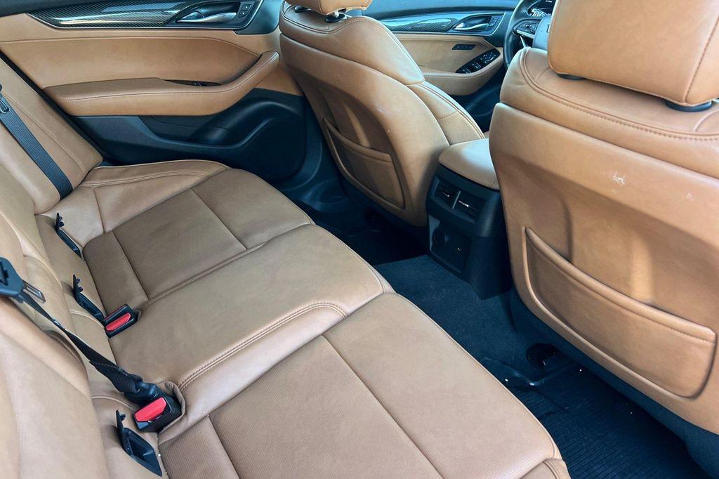 used 2025 Cadillac CT5 car, priced at $43,898