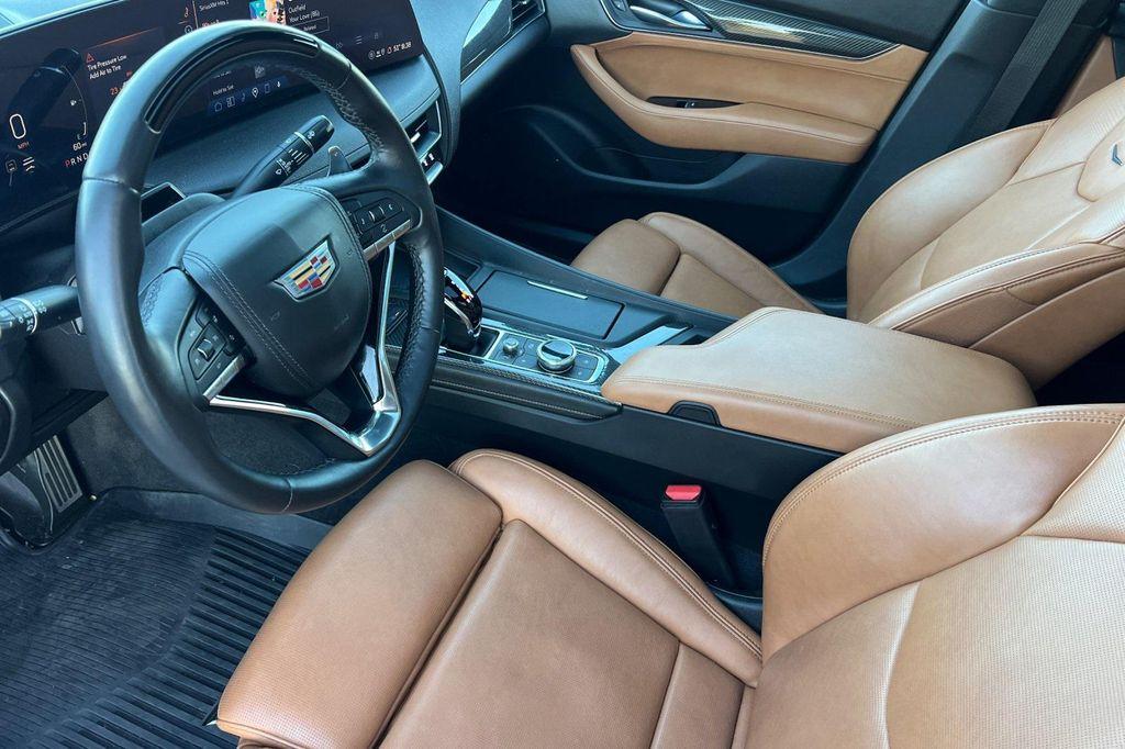 used 2025 Cadillac CT5 car, priced at $43,898