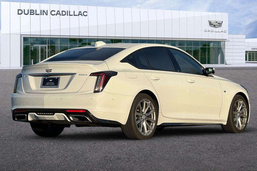 used 2025 Cadillac CT5 car, priced at $43,898