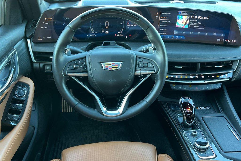 used 2025 Cadillac CT5 car, priced at $43,898