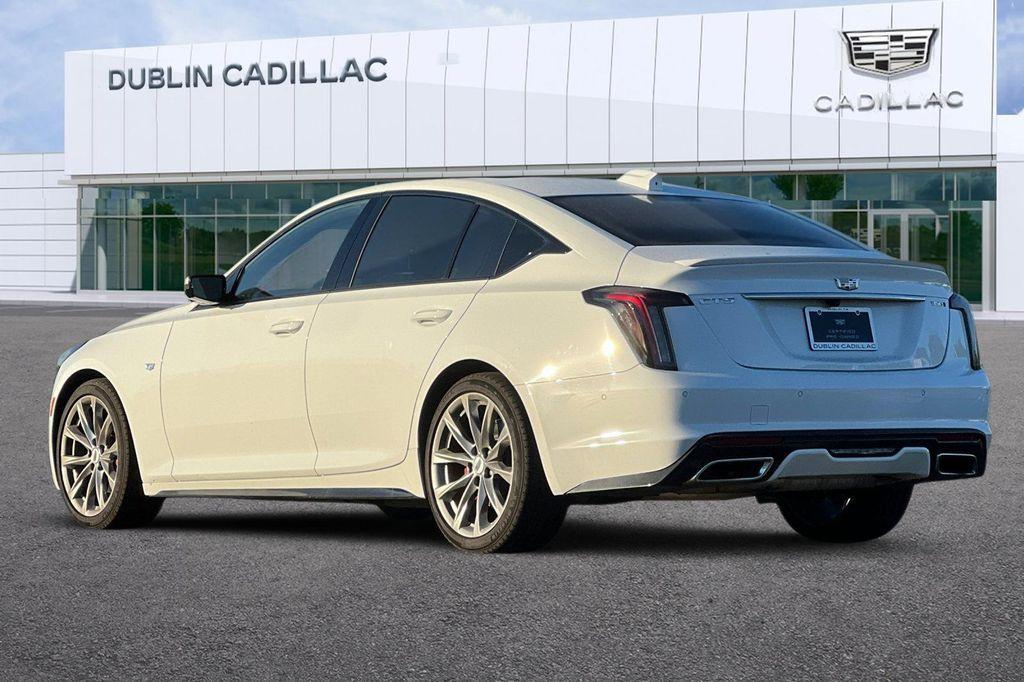 used 2025 Cadillac CT5 car, priced at $43,898