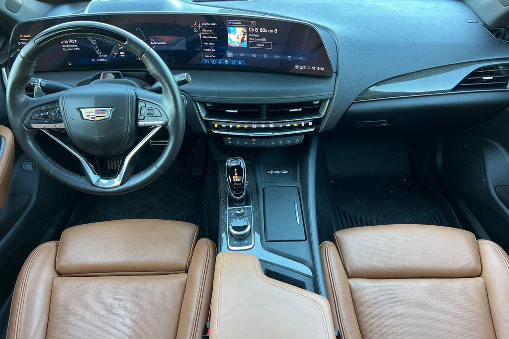 used 2025 Cadillac CT5 car, priced at $43,898