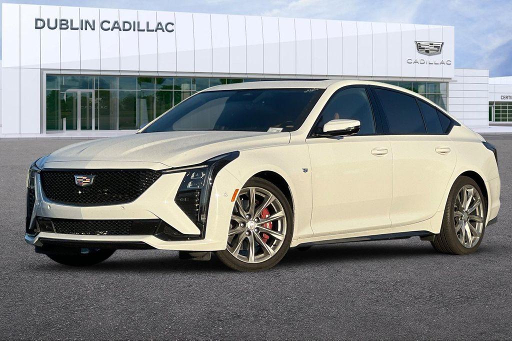 used 2025 Cadillac CT5 car, priced at $43,898