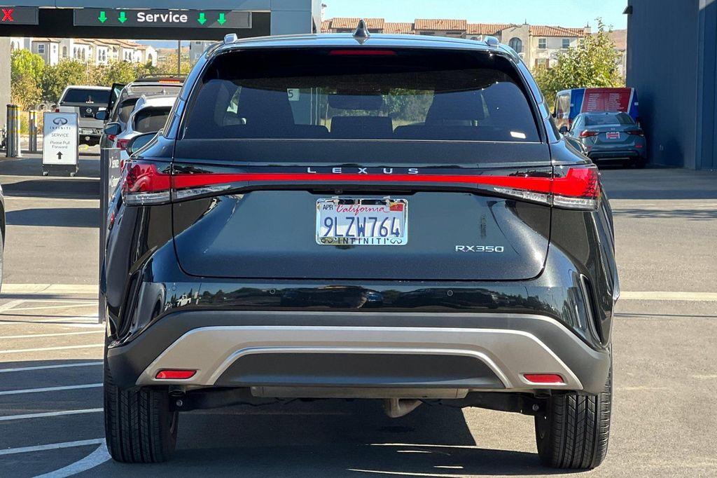 used 2024 Lexus RX 350 car, priced at $45,998