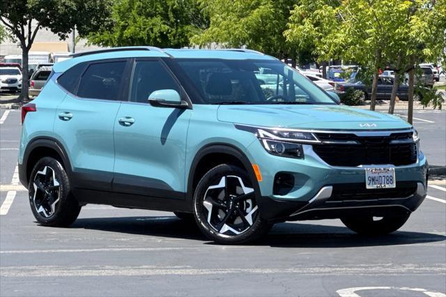 used 2024 Kia Seltos car, priced at $25,877