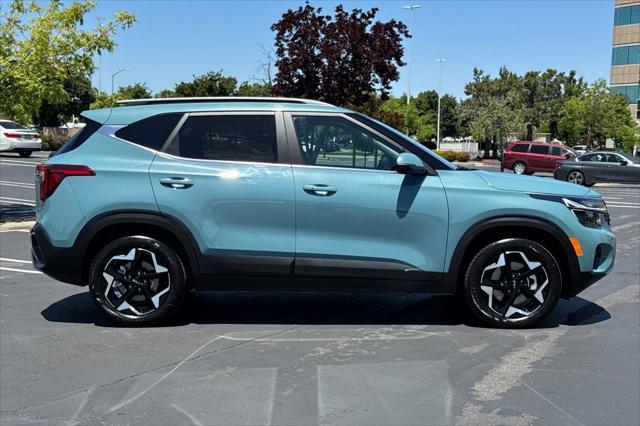 used 2024 Kia Seltos car, priced at $25,877