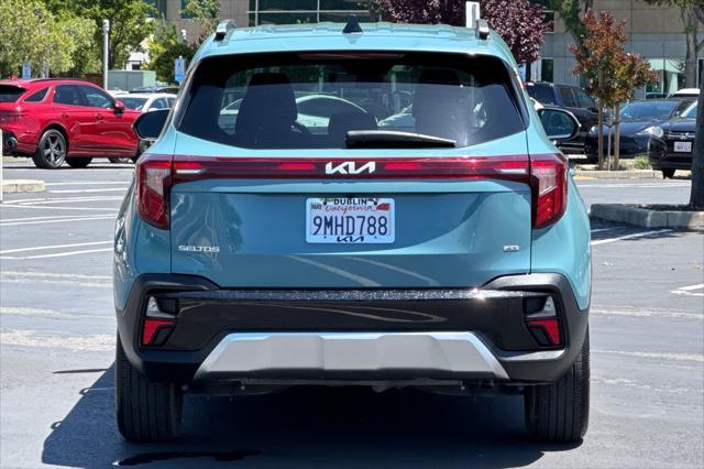 used 2024 Kia Seltos car, priced at $25,877