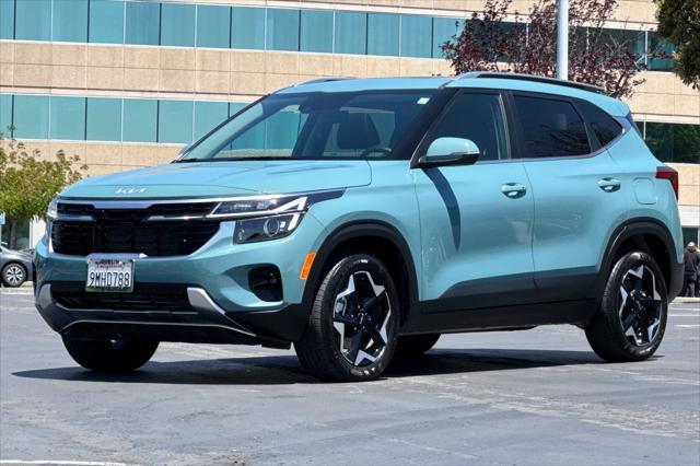 used 2024 Kia Seltos car, priced at $25,877