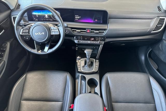 used 2024 Kia Seltos car, priced at $25,877