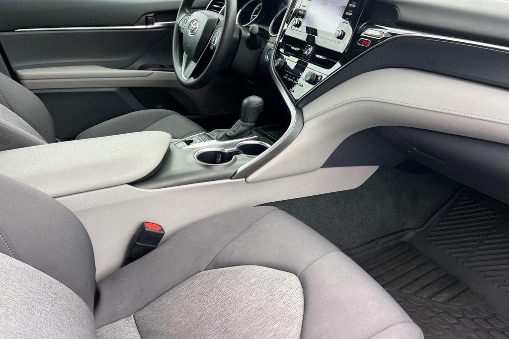 used 2023 Toyota Camry car, priced at $21,498