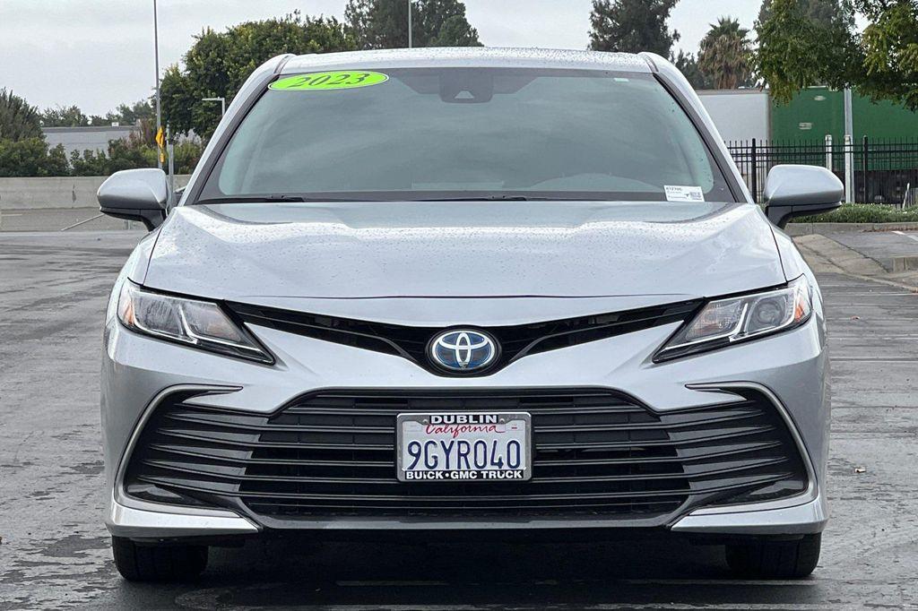 used 2023 Toyota Camry car, priced at $21,498