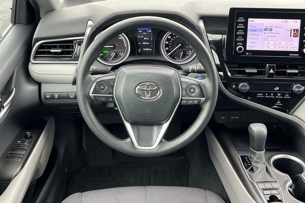 used 2023 Toyota Camry car, priced at $21,498