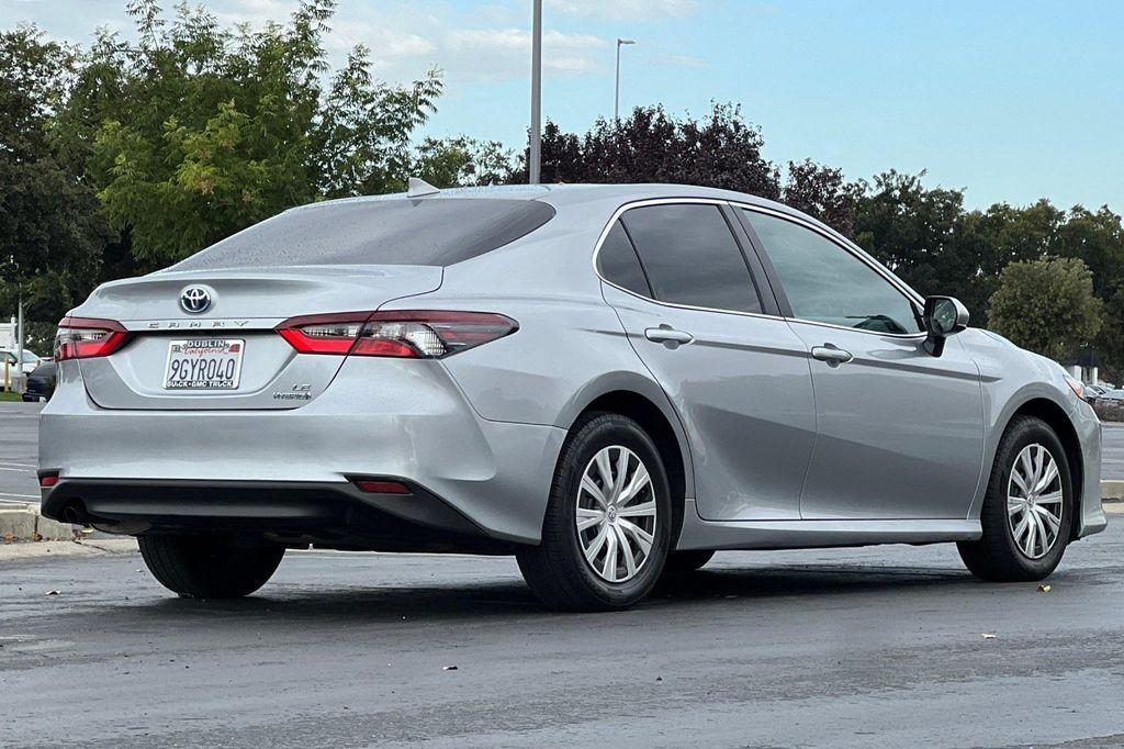 used 2023 Toyota Camry car, priced at $21,498