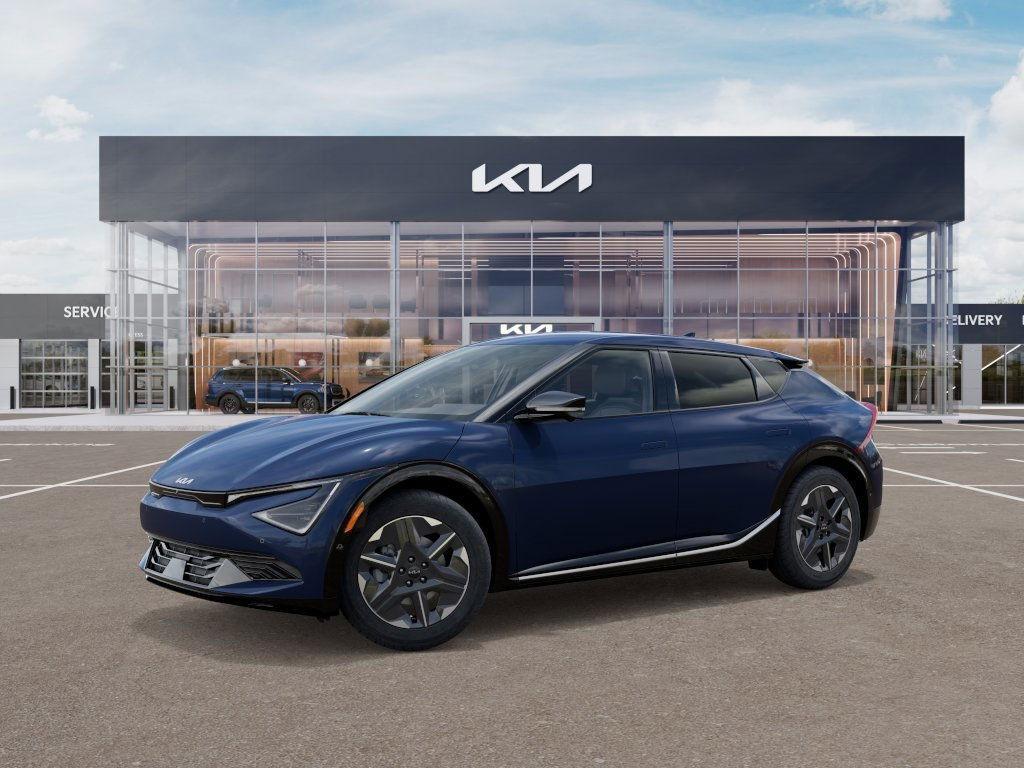 new 2025 Kia EV6 car, priced at $48,917
