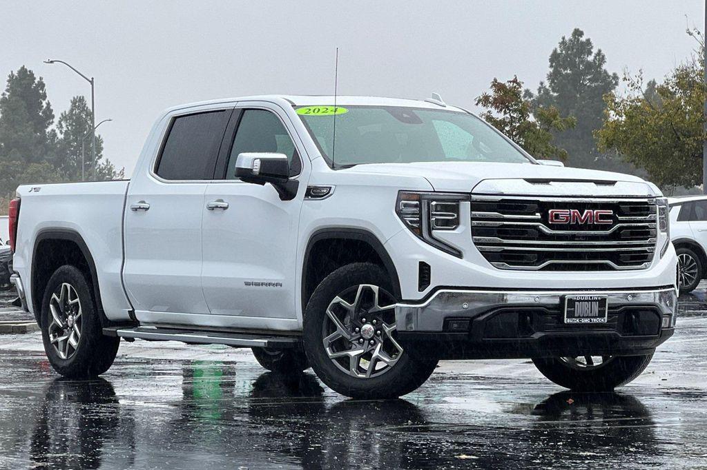 used 2024 GMC Sierra 1500 car, priced at $42,398
