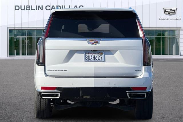 used 2021 Cadillac Escalade ESV car, priced at $64,102