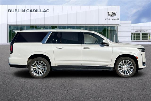 used 2021 Cadillac Escalade ESV car, priced at $64,102