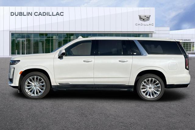 used 2021 Cadillac Escalade ESV car, priced at $64,102