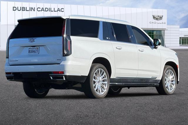 used 2021 Cadillac Escalade ESV car, priced at $64,102