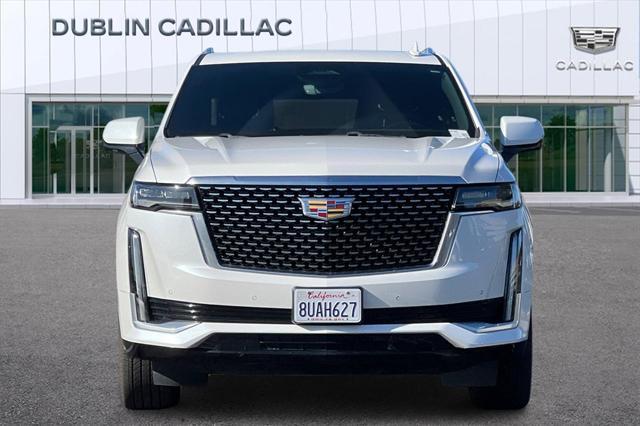 used 2021 Cadillac Escalade ESV car, priced at $64,102