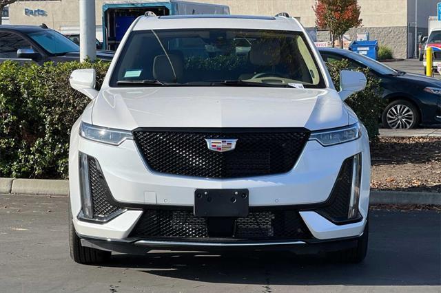 used 2025 Cadillac XT6 car, priced at $69,898