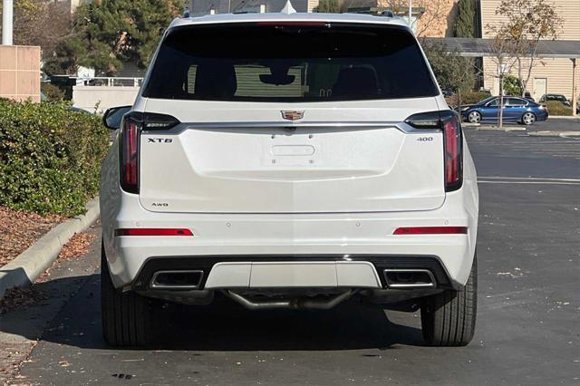 used 2025 Cadillac XT6 car, priced at $69,898