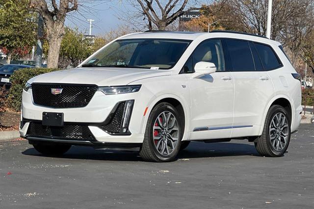 used 2025 Cadillac XT6 car, priced at $69,898