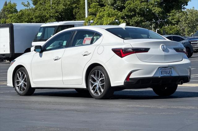 used 2020 Acura ILX car, priced at $20,498