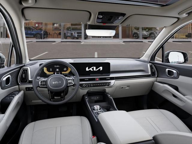 new 2025 Kia Sorento car, priced at $50,390