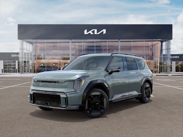 new 2025 Kia EV9 car, priced at $70,750